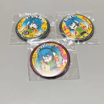 하츠네 미쿠 캔뱃지 마트료시카 보컬로이드