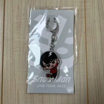 SnowMan 미야타테 료타 스노우 칠 아크릴 키링