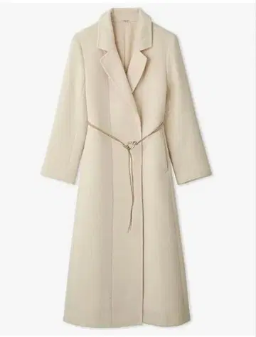 SNIDEL 벨티드 레이디 코트