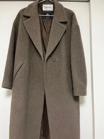 CAPSULE ROSSA 롱 코트 브라운