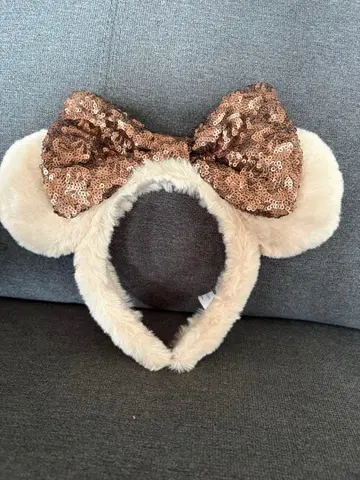 디즈니 미키 / 퍼 머리띠