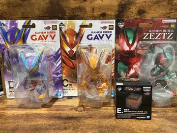 제일복권 가면라이더 제츠 가면라이더 가브 B상 C상 D상 E상 어둠 과자