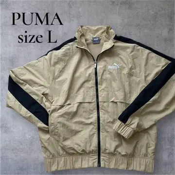 신춘 SALE PUMA 푸마 새상품급 나일론 자켓 베이지 L
