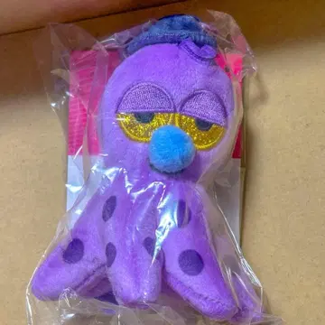 파워퍼프걸즈 옥티 봉제 인형 키체인