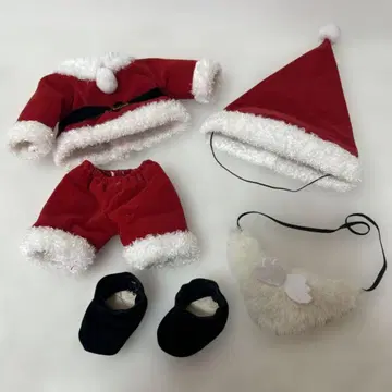 몽치치 산타클로스 의상