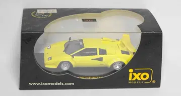 미니카 1/43 람보르기니 카운타크 LP 500S 노랑