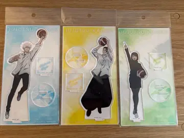 주술회전 아크릴 스탠드 3개 세트