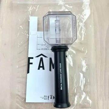 We're timelesz LIVE TOUR FAM 응원봉
