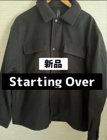[새상품] Starting Over 블루종