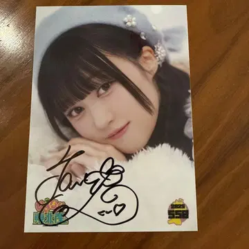 타치바나 카렌 이기나리 도호쿠산 사인 포함 사진