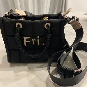 [ TRIDEEP ] weekly 퀼팅 2WAY 백 토트 숄더