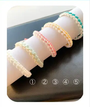 정령의 염원을 엮어 만든 발찌 미상가