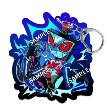 해즈빈 호텔 복스 아크릴 키링