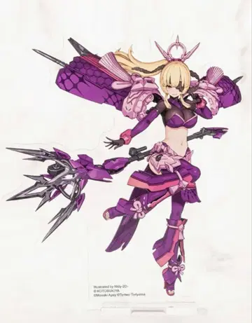 메가미 디바이스 코우부 아마테라스 일식 (이클립스) 아크릴 스탠드