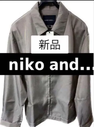 [새상품] niko and - 블루종