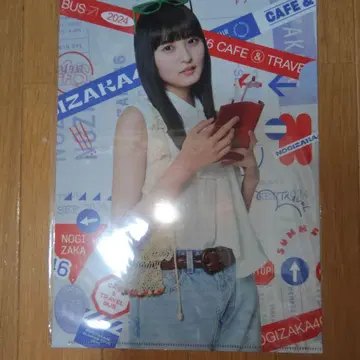 엔도 사쿠라 클리어 파일 노기자카46 카페 2024