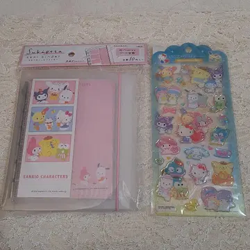 산리오 스키페타 씰 바인더 드롭 제리 씰 [ 새상품 ] 씰북