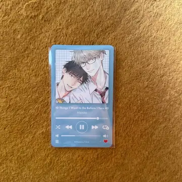 비보이 페어 애니메이트 특전 트레이딩 카드 40가지 소원