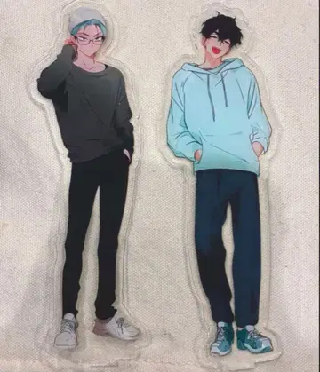 에이리언 스테이지 이반틸 아크릴 스탠드