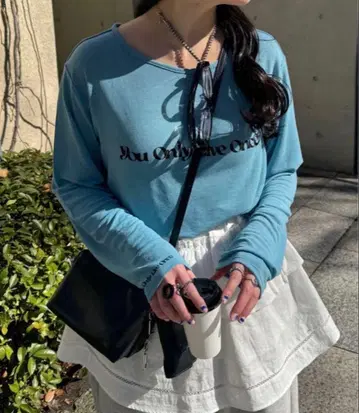 [ yamada 기획/WEB 한정판 ] 시어 프린트 론 TEE