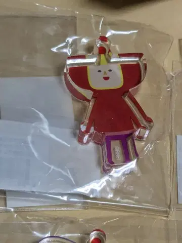 카타마리다마시 아크릴 마스코트 빌레반