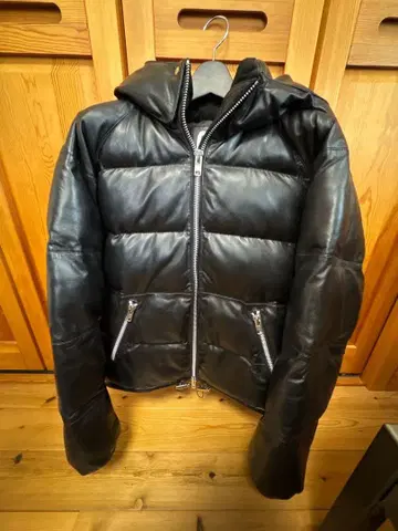 VaLLet 04 가죽 다운 자켓 L 사이즈