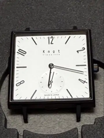 [ Knot ] 노트 스퀘어 SQ-32BKWH 미사용 새상품 본체만