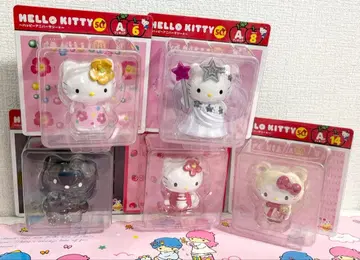 헬로키티 복권 A상 피규어 5체 세트