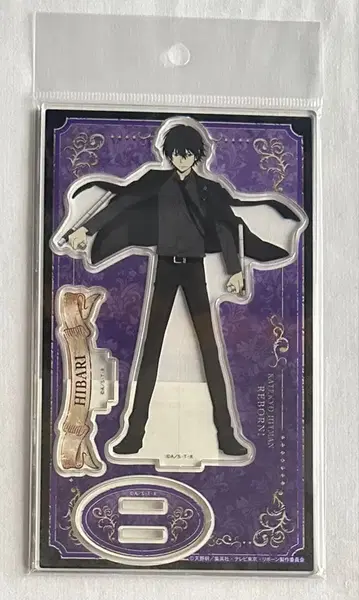 가정교사 히트맨 REBORN 아크릴 스탠드 이어폰 콜라보 히바리 쿄야