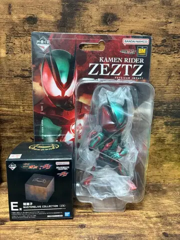 제일복권 가면라이더 젝스 가브 E상 B상 어둠의 과자