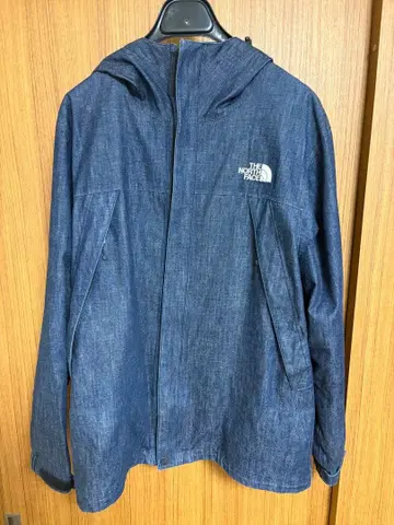 THE NORTH FACE 데님 스쿱 자켓 M 사이즈