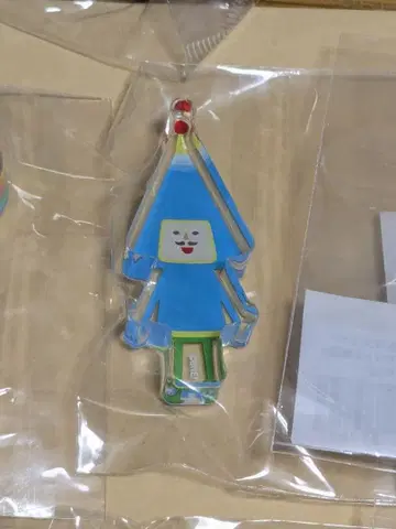 카타마리 아크릴 마스코트 빌레반