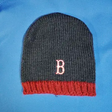 보스턴 레드삭스 니트캡 B 자수 네이비 크림슨 빈티지 제품