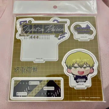 주술회전 점프 페스타 메디코스 미니 아크릴 디오라마 젠인 나오야