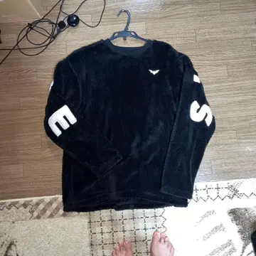 SiM 플리스 상의