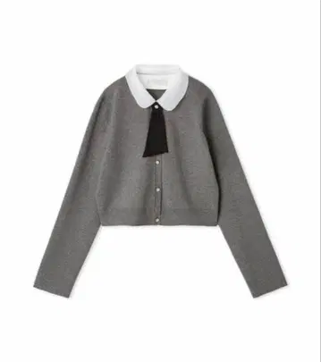 미사용 새상품 2025AW CELFORD 디태처블 총침 가디건