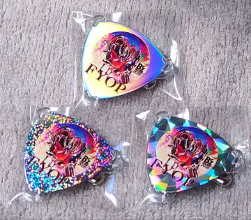 B'z FYOP 가챠 피크 배지 3종 세트