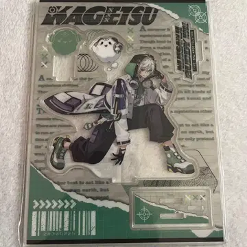 니지산지 무라쿠모 카게츠 buddy mode 아크릴 스탠드 야미쿠모얀