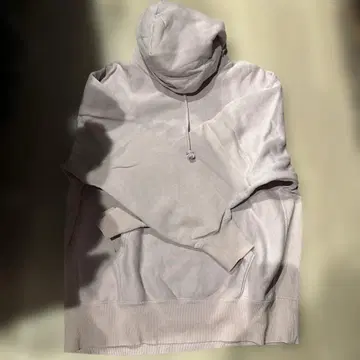 GU 헤비 웨이트 워시드 후드 맨투맨