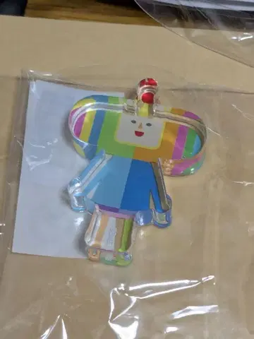 카타마리 아크릴 마스코트 빌레반