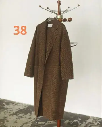 todayful 오버 체크 코트