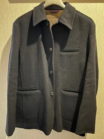 Paul Smith COLLECTION 울 소재 자켓 코트