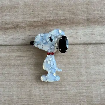 스누피 PEANUTS x taMa 브로치