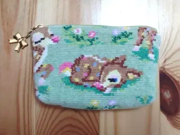 페일러 FEILER 쑨쑨밤비노 파우치 그린