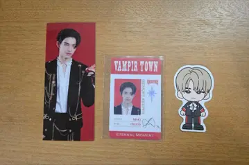 ENHYPEN WORLD 니키 Vampire ver. 세트