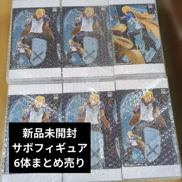 원피스 Grandista 사보 피규어 미개봉 새상품 6개 묶음 판매