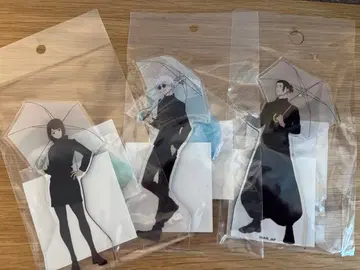 아크릴 스탠드 세트 이에이리 쇼코 고죠 사토루 게토 스구루