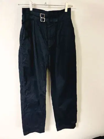 LENO 그루카 팬츠 블랙