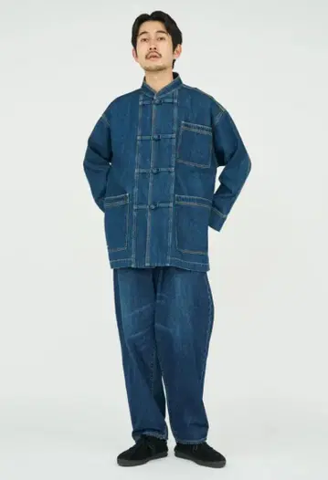FreshService DENIM KUNG-FU 셋업 상하의