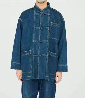 FreshService DENIM KUNG-FU 셋업 상하의